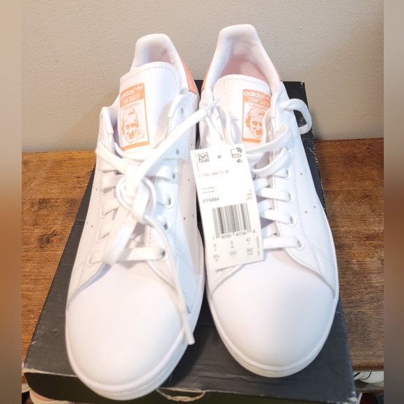 ADIDAS STAN SMITH W-Size 9.5 Women - Picture 2 of 8